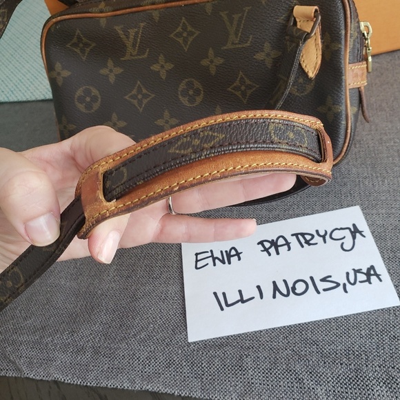 Authentic Louis Vuitton Marly Bandouliere - Picture 7 of 8